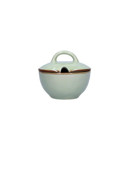 Rose e Tulipani·rose & Tulipani - Linea ''concerto" Tè Verde Zuccheriera 250 Cc Ø 11 Cm - stoneware