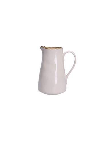 Rose e Tulipani·concerto Avorio Brocca 600cc·600 Cc·stoneware