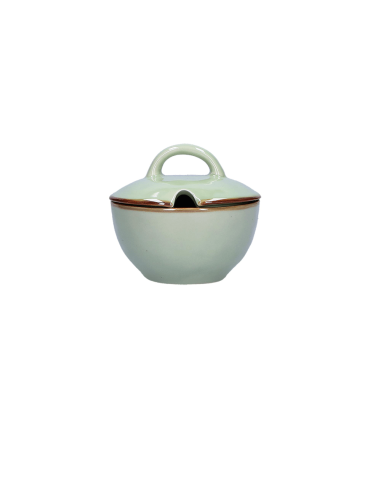 Rose e Tulipani·rose & Tulipani - Linea ''concerto" Tè Verde Zuccheriera 250 Cc Ø 11 Cm - stoneware
