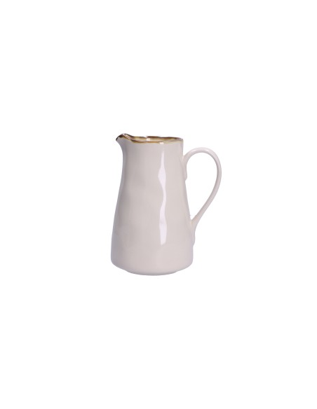 Rose e Tulipani·concerto Avorio Brocca 600cc·600 Cc·stoneware