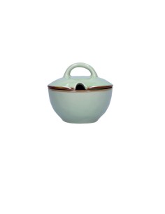 Rose e Tulipani·rose & Tulipani - Linea ''concerto" Tè Verde Zuccheriera 250 Cc Ø 11 Cm - stoneware