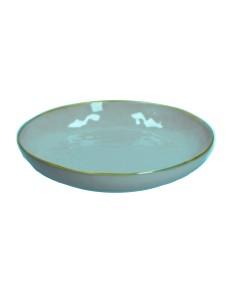 Rose e Tulipani - Gourmet Bowl Ø 30 Cm Linea ''concerto Verde Acqua''
