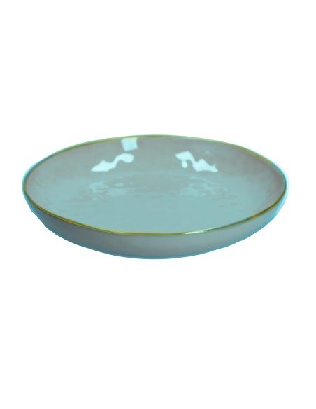 Rose e Tulipani - Gourmet Bowl Ø 30 Cm Linea ''concerto Verde Acqua''
