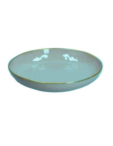 Rose e Tulipani - Gourmet Bowl Ø 30 Cm Linea ''concerto Verde Acqua''