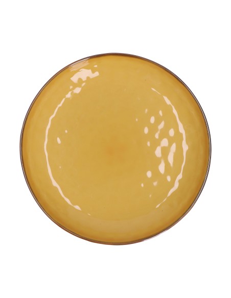 Rose e Tulipani - Gourmet Bowl Ø 30 Cm Linea ''concerto Ocra''