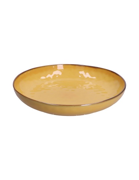 Rose e Tulipani - Gourmet Bowl Ø 30 Cm Linea ''concerto Ocra''