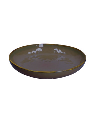 Rose e Tulipani - Gourmet Bowl Ø 30 Cm Linea ''concerto Grigio Tortora''
