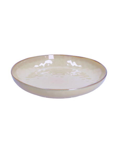 Rose e Tulipani - Gourmet Bowl Ø 30 Cm Linea ''concerto Avorio''·ø 30 Cm·stoneware