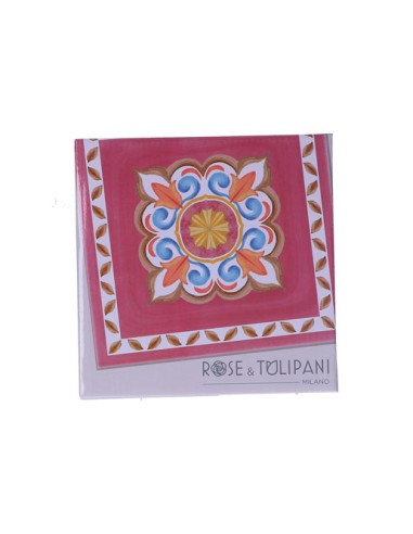 Rose e Tulipani·rose & Tulipani - Sottopentola Borgo 20x20 Cm