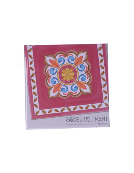 Rose e Tulipani·rose & Tulipani - Sottopentola Borgo 20x20 Cm