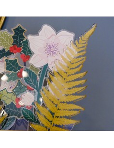 Vesta Home - Fiore Felce Piccolo Kit 6 Pz·oro·10,5 X 44 H Th. 5 Mm 2
