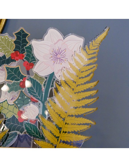 Vesta Home - Fiore Felce Piccolo Kit 6 Pz·oro·10,5 X 44 H Th. 5 Mm