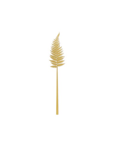 Vesta Home - Fiore Felce Piccolo Kit 6 Pz·oro·10,5 X 44 H Th. 5 Mm