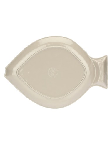 Rose e Tulipani· Sea Life Set 2 Piatti Pesce Cm·33x23 Cm· in Gift Box - melamina