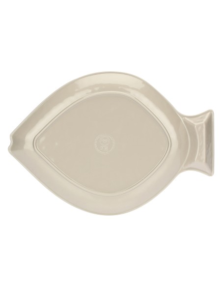 Rose e Tulipani· Sea Life Set 2 Piatti Pesce Cm·33x23 Cm· in Gift Box - melamina