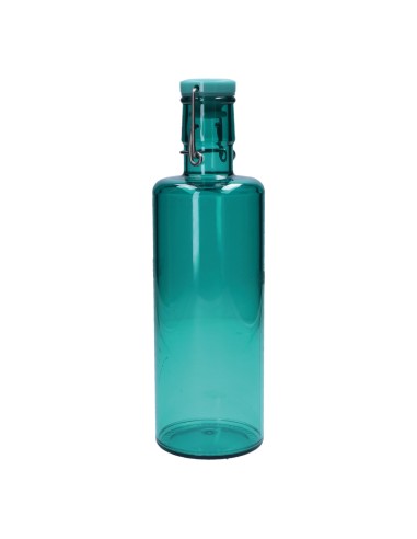 Rose e Tulipani·color Life Bottiglia Turquoise 1 Lt·1 L·acrilico