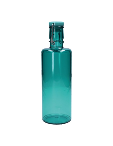 Rose e Tulipani·color Life Bottiglia Turquoise 1 Lt·1 L·acrilico