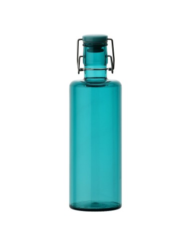 Rose e Tulipani·color Life Bottiglia Turquoise 1 Lt·1 L·acrilico