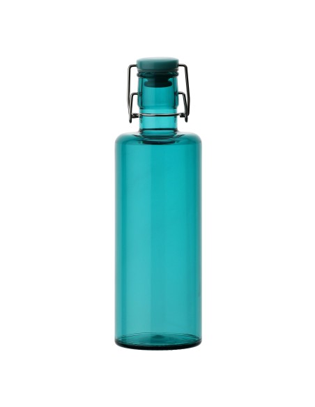 Rose e Tulipani·color Life Bottiglia Turquoise 1 Lt·1 L·acrilico