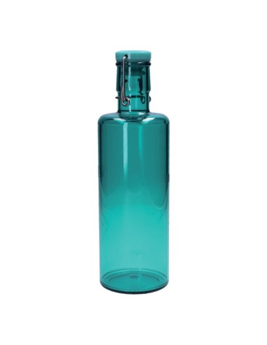 Rose e Tulipani·color Life Bottiglia Turquoise 1 Lt·1 L·acrilico