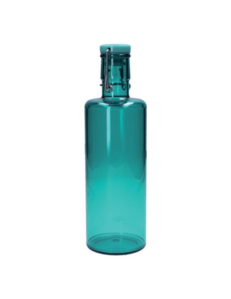 Rose e Tulipani·color Life Bottiglia Turquoise 1 Lt·1 L·acrilico