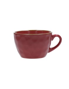 Rose e Tulipani·tazzone Colazione 420cc Concerto Rosso Malaga