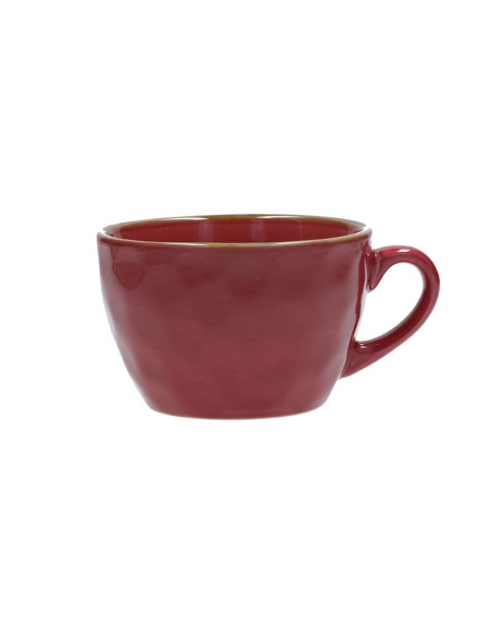 Rose e Tulipani·tazzone Colazione 420cc Concerto Rosso Malaga