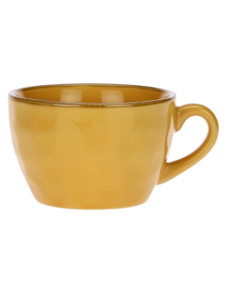 Rose e Tulipani·concerto Ocra Taz Colazione·420 Cc·stoneware