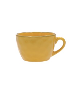 Rose e Tulipani·concerto Ocra Taz Colazione·420 Cc·stoneware