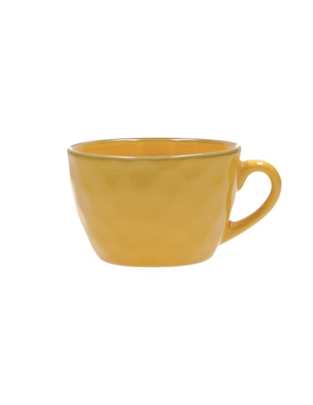 Rose e Tulipani·concerto Ocra Taz Colazione·420 Cc·stoneware