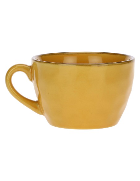Rose e Tulipani·concerto Ocra Taz Colazione·420 Cc·stoneware