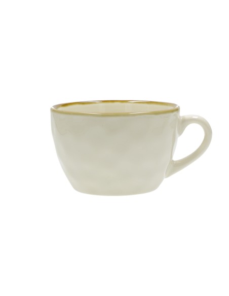 Rose e Tulipani·concerto Avorio Taz Colazione·420 Cc·stoneware