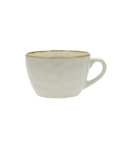 Rose e Tulipani·concerto Avorio Taz Colazione·420 Cc·stoneware