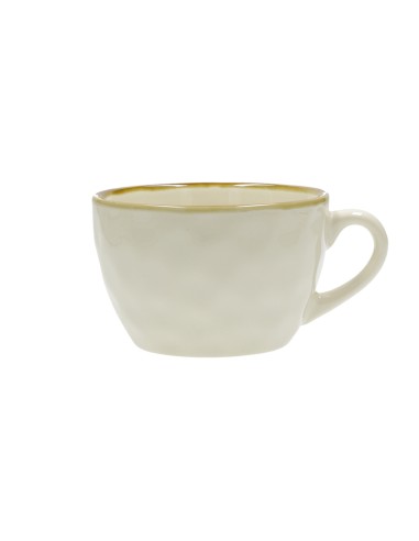 Rose e Tulipani·concerto Avorio Taz Colazione·420 Cc·stoneware