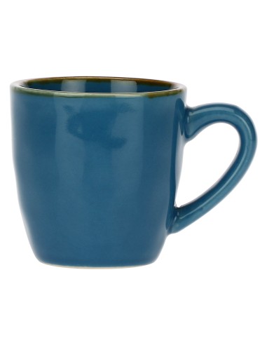 Rose e Tulipani·concerto Blu Avio Taz Caffe' C/p·90 Cc·stoneware