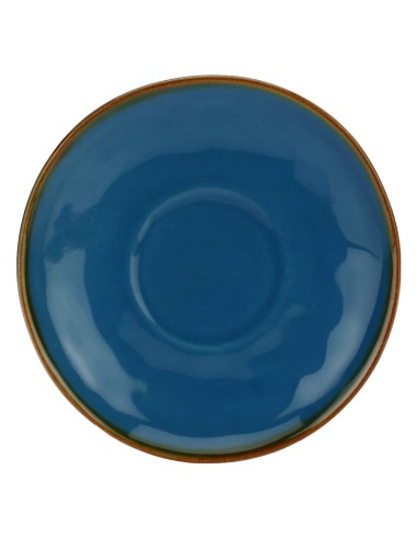 Rose e Tulipani·concerto Blu Avio Taz Caffe' C/p·90 Cc·stoneware