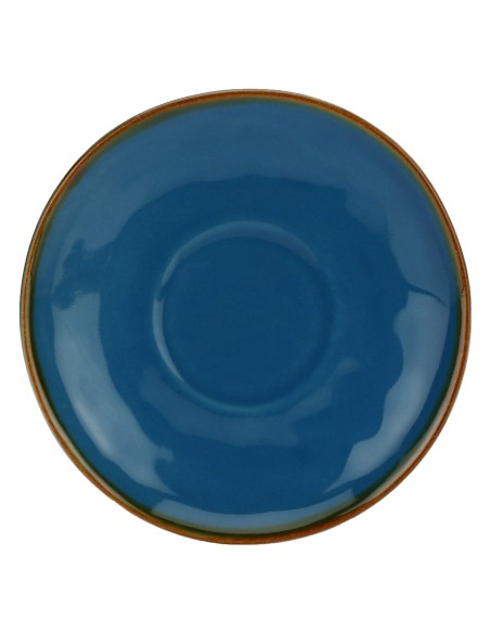 Rose e Tulipani·concerto Blu Avio Taz Caffe' C/p·90 Cc·stoneware