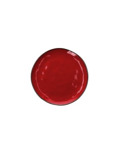 Rose e Tulipani·concerto Rosso Fuoco Piatto Frutta Cm 20