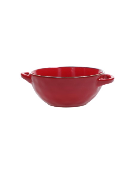 Rose e Tulipani·concerto Rosso Fuoco Ciotola Zuppa
