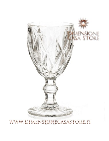 Rose e Tulipani·rose & Tulipani - Calice D8h15,5 Cm Diamond - vetro