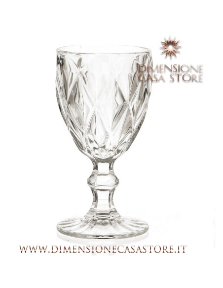 Rose e Tulipani·rose & Tulipani - Calice D8h15,5 Cm Diamond - vetro