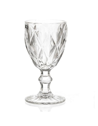 Rose e Tulipani·rose & Tulipani - Calice D8h15,5 Cm Diamond - vetro