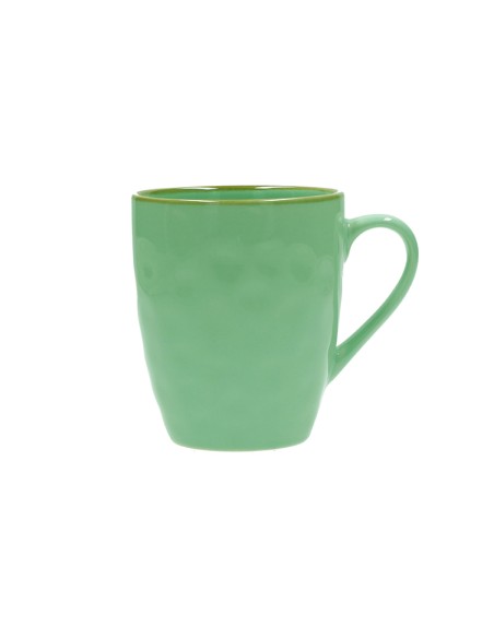 Rose e Tulipani·concerto Verde Acqua Mug·430 Cc·stoneware