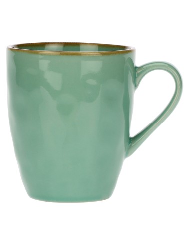 Rose e Tulipani·concerto Verde Acqua Mug·430 Cc·stoneware