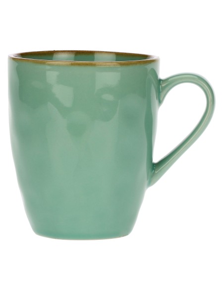 Rose e Tulipani·concerto Verde Acqua Mug·430 Cc·stoneware