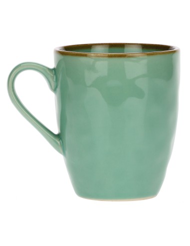 Rose e Tulipani·concerto Verde Acqua Mug·430 Cc·stoneware