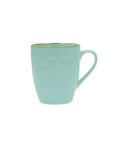 Rose e Tulipani·concerto Verde Acqua Mug·430 Cc·stoneware