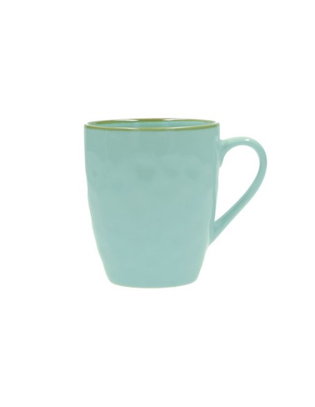 Rose e Tulipani·concerto Verde Acqua Mug·430 Cc·stoneware