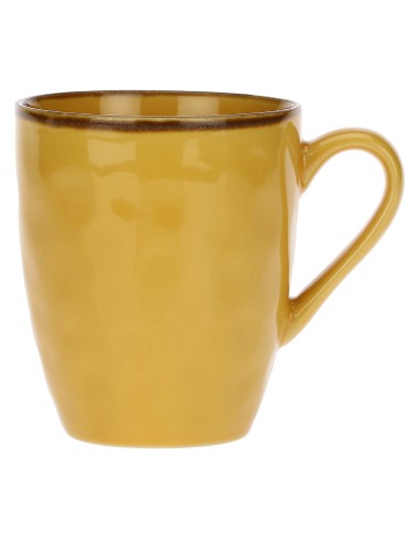 Rose e Tulipani·concerto Ocra Mug·430 Cc·stoneware