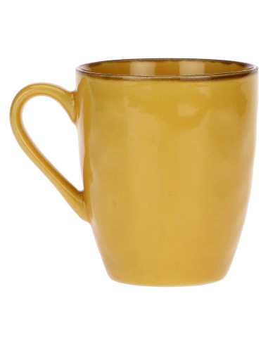 Rose e Tulipani·concerto Ocra Mug·430 Cc·stoneware